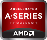 APU: accelerated processor (AMD Fusion)